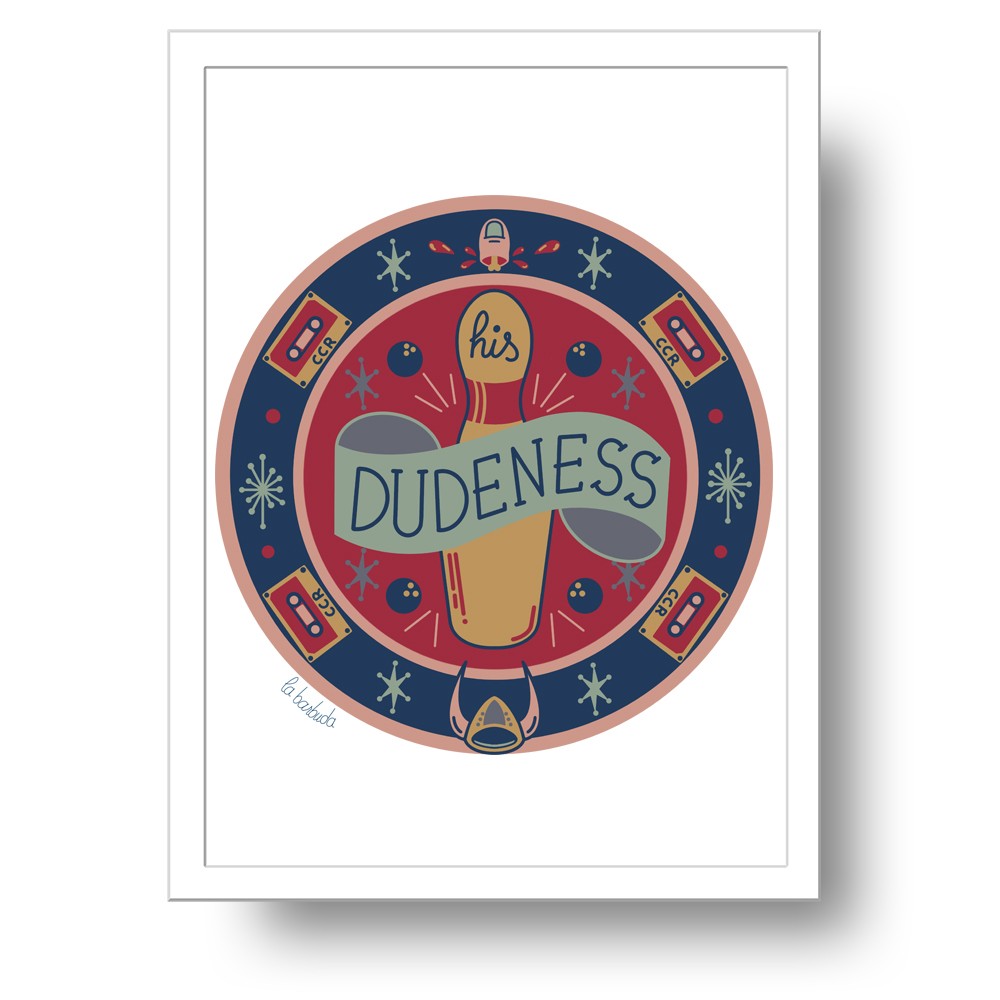 Lámina El Notarino alfombra