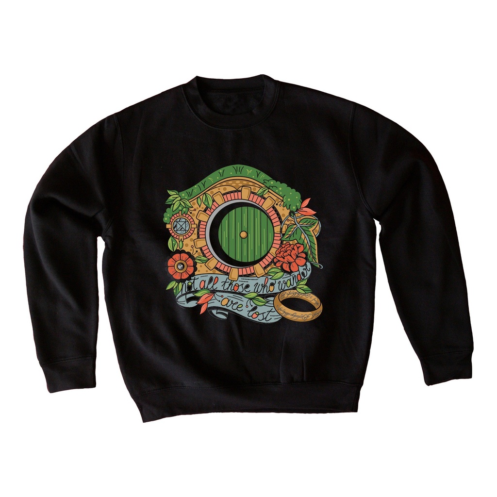 Sudadera negra Wander XXXL