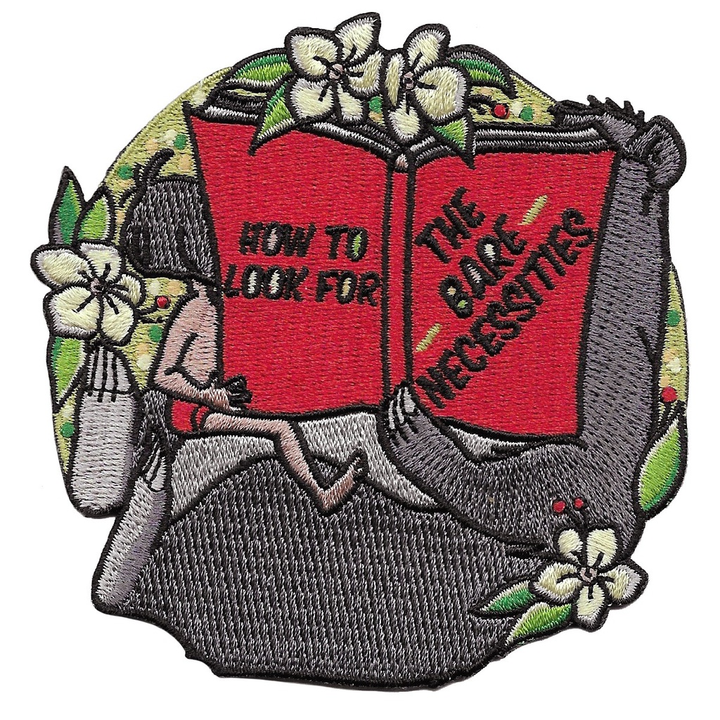 Parche Bare Necessities How to Baloo