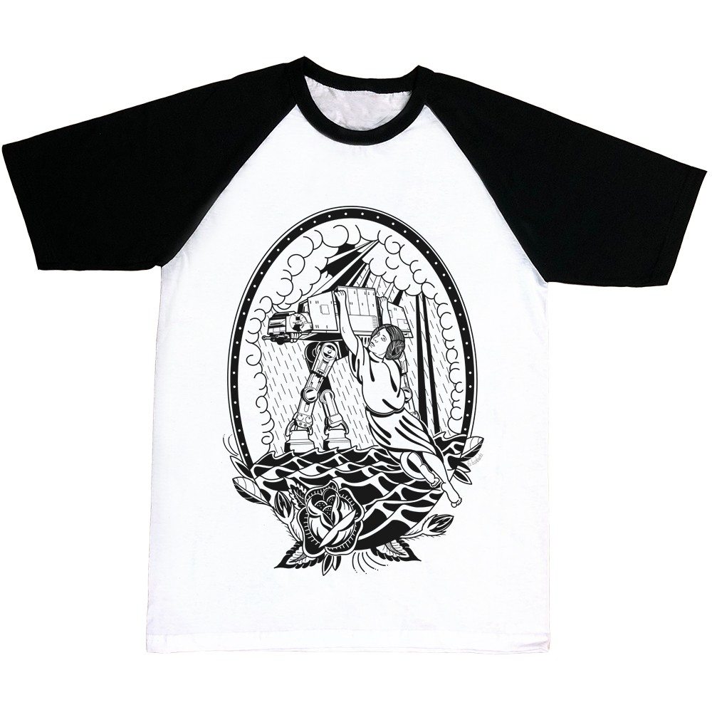 Camiseta Princesa Rock of ages