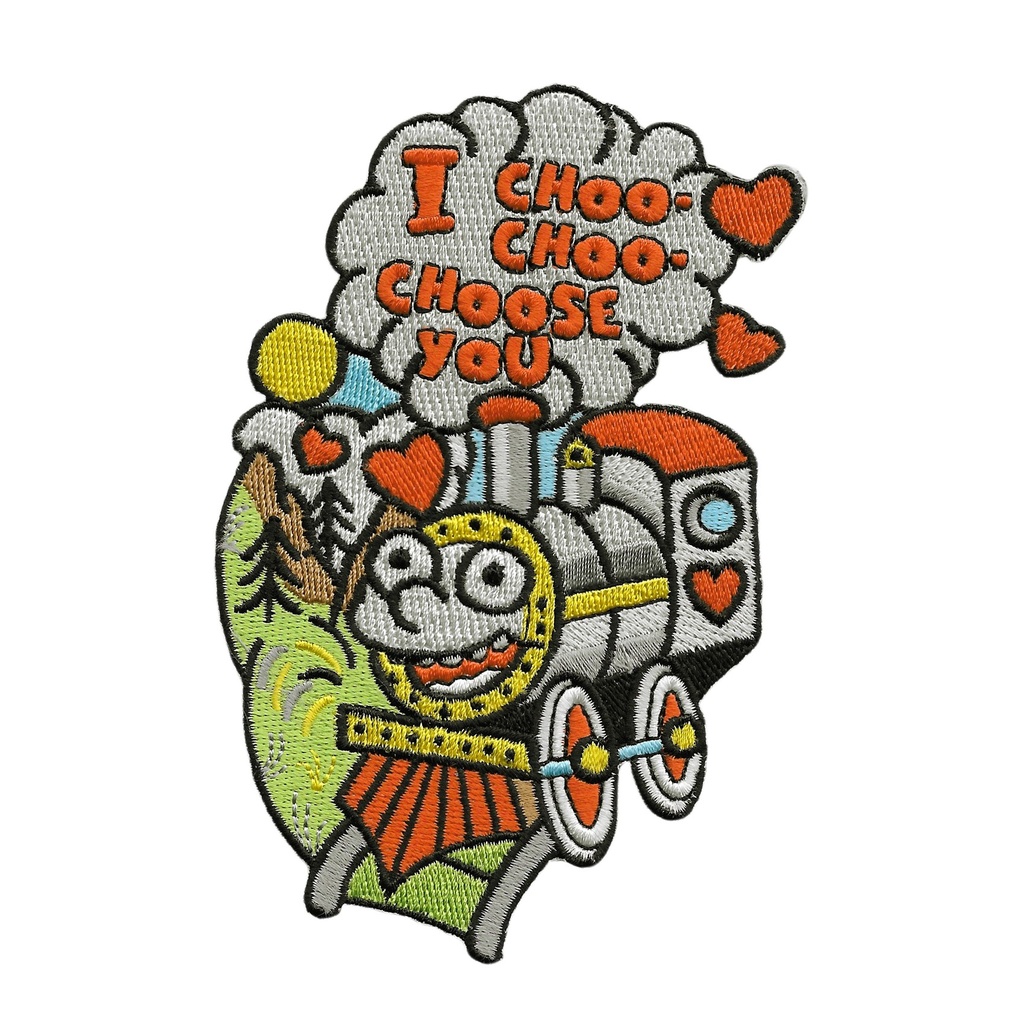 Parche I choo choose you tren