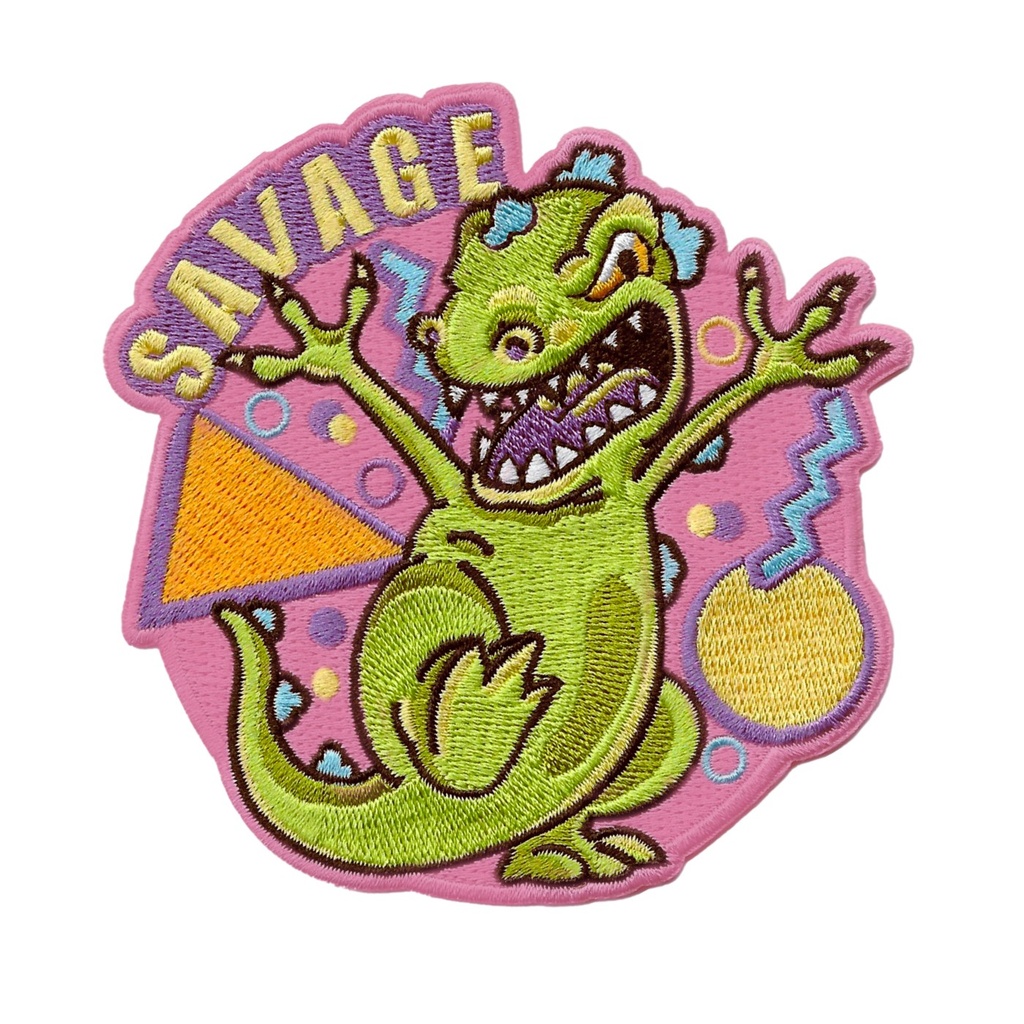 Parche Savage Reptar
