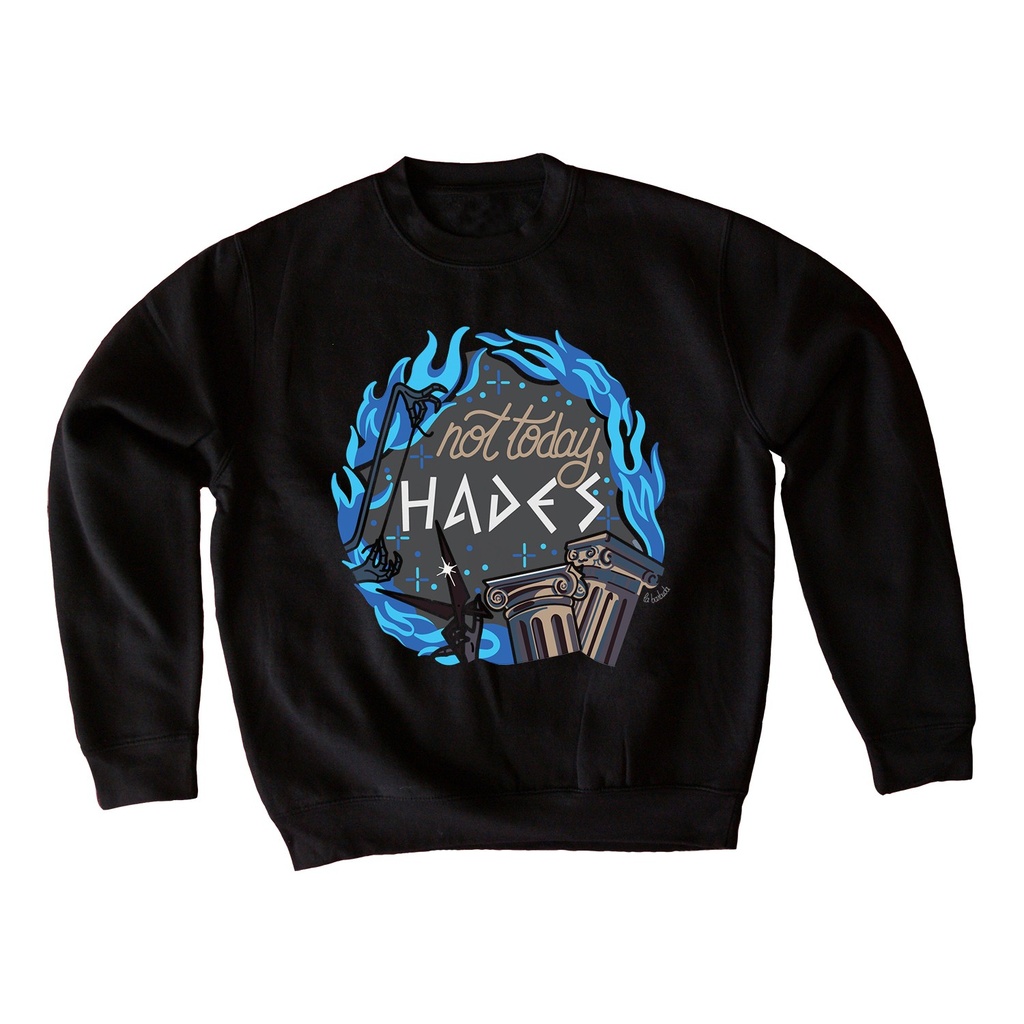 Sudadera Not today, Hades