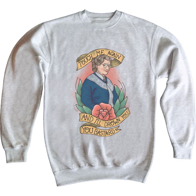 Sudadera Touch me again