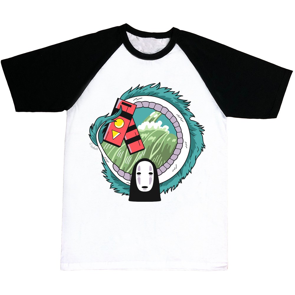 Camiseta mangas negras Chihiro