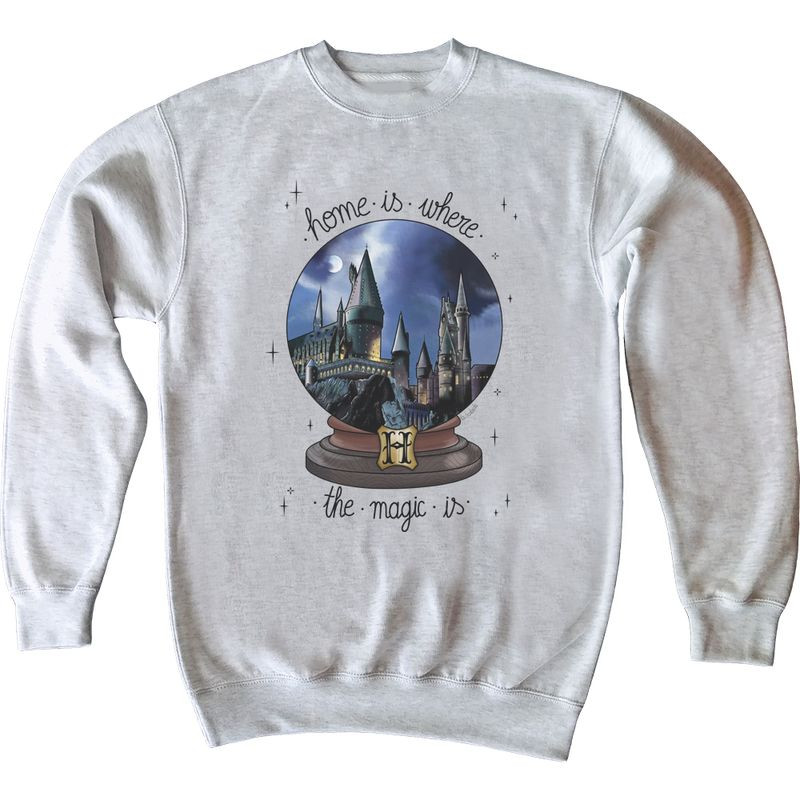 Sudadera Home is where the Magic is castillo de la barbuda