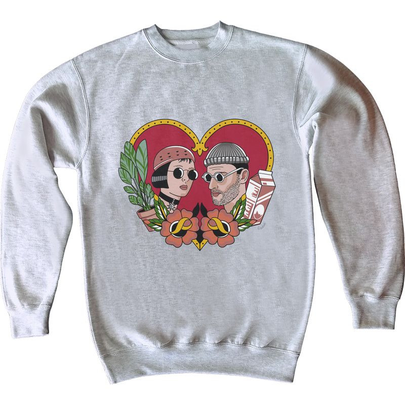 Sudadera León y Mathilda