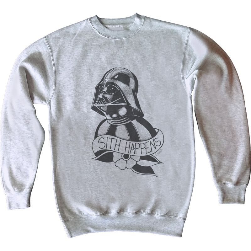 Sudadera Sith Happens