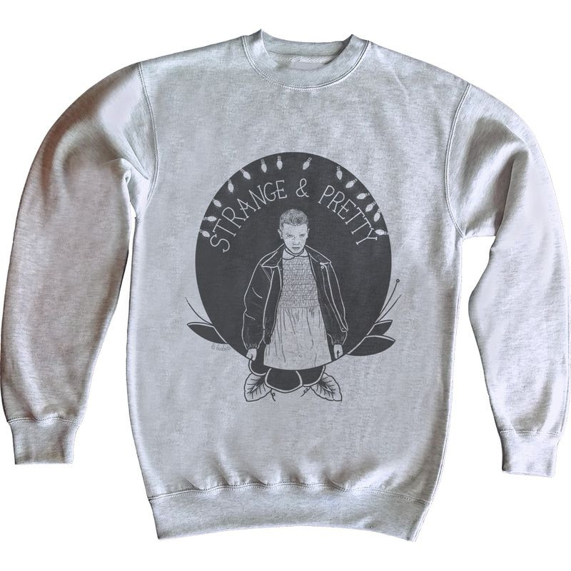 Sudadera Strange and Pretty