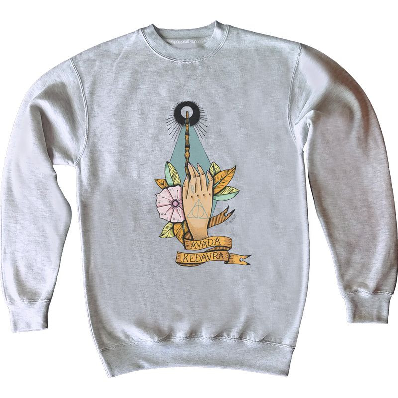 Sudadera Avada Kedavra de la barbuda