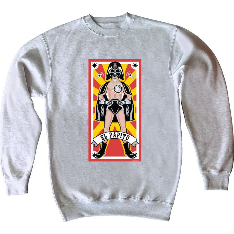 Sudadera El Papito Lucha Libre