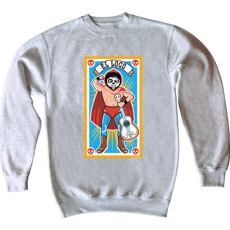 Sudadera Un poco Loco Lucha Libre