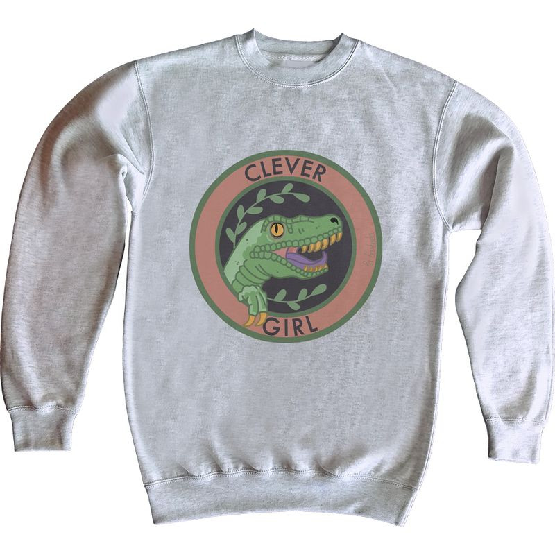 Sudadera Clever Girl