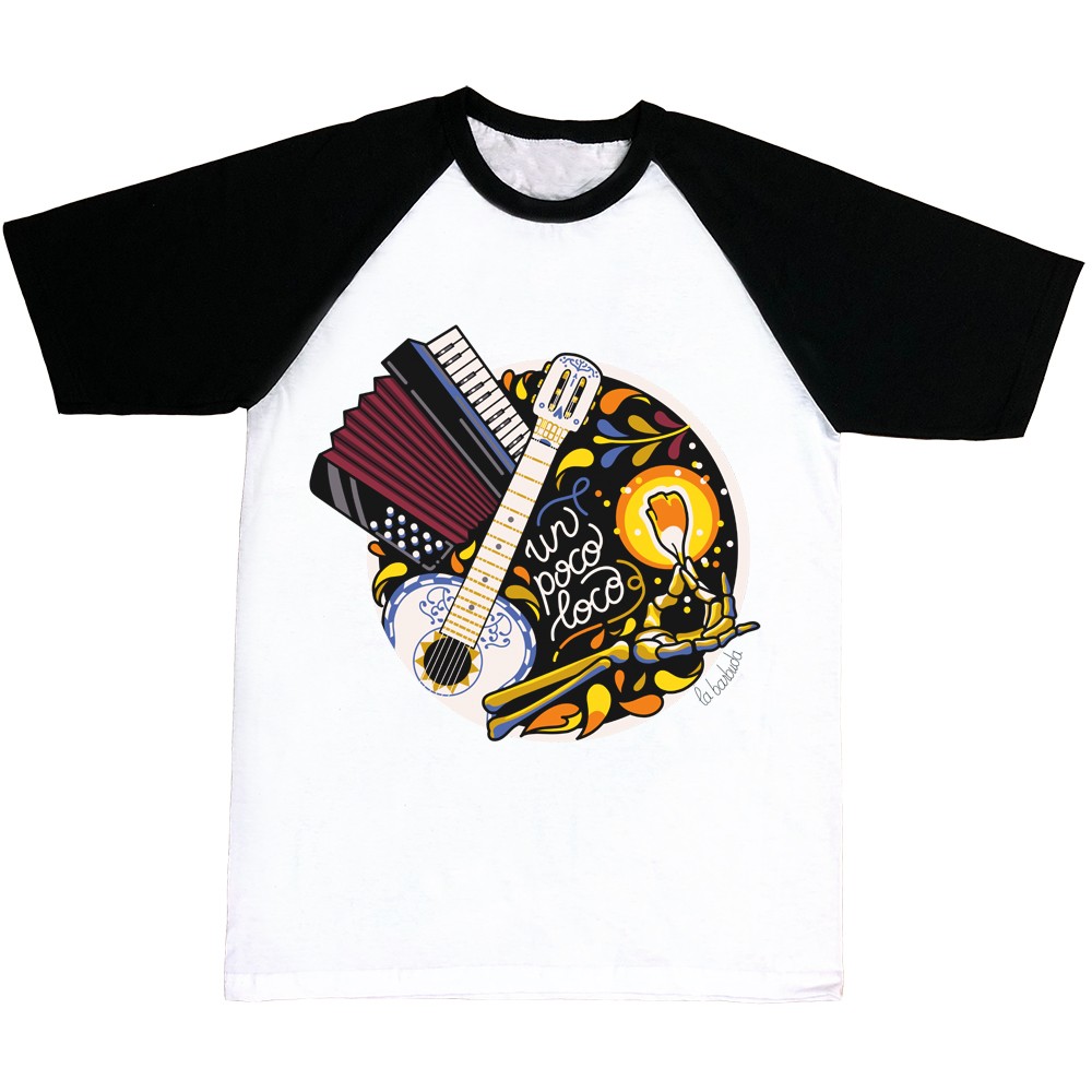 Un poco loco Camiseta Coco