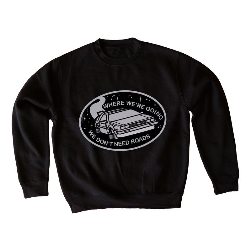Sudadera DeLorean