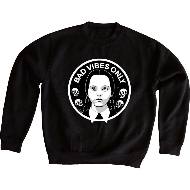 Sudadera Bad Vibes Only