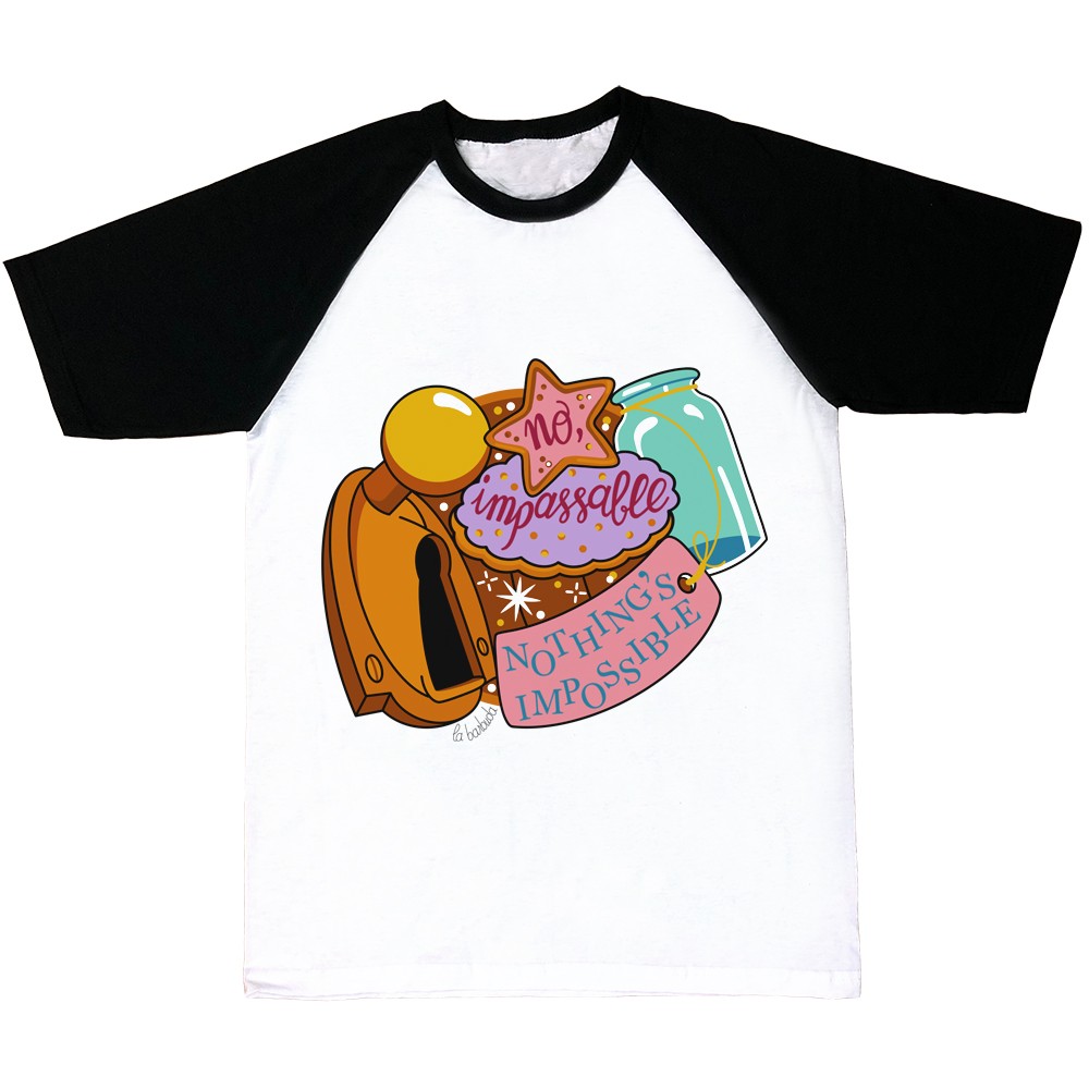 Camiseta Impasable pomo cerradura