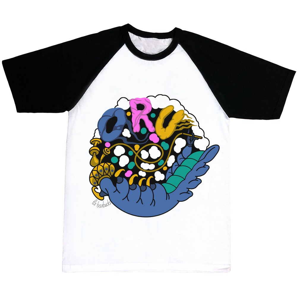 Camiseta Quien eres tú oruga