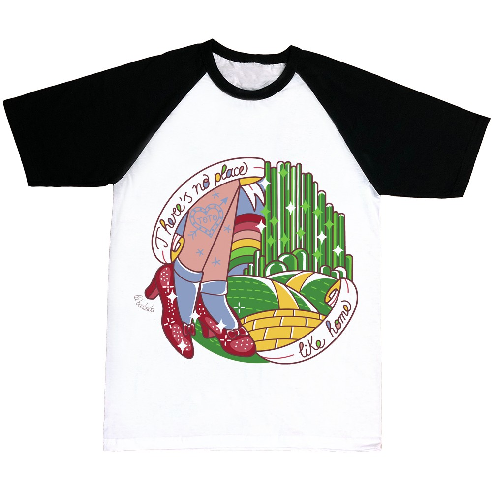 Camiseta Oz No hay lugar como el hogar