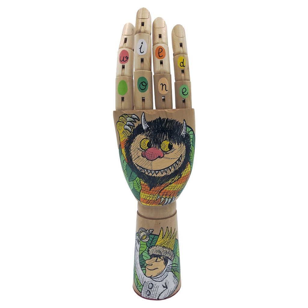 Mano de madera Wild One
