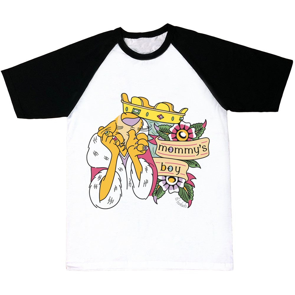 Camiseta Mommy Robin