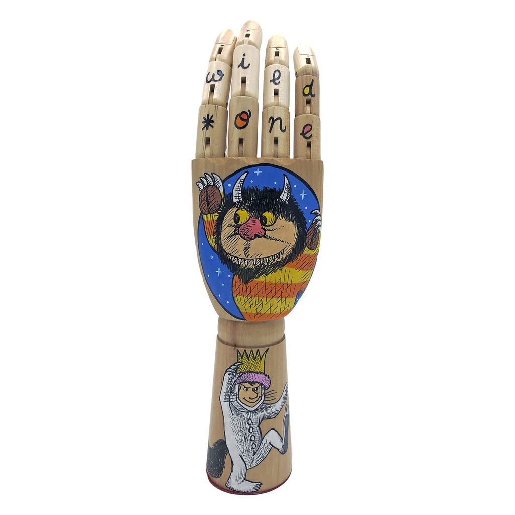 Mano de madera Wild Things