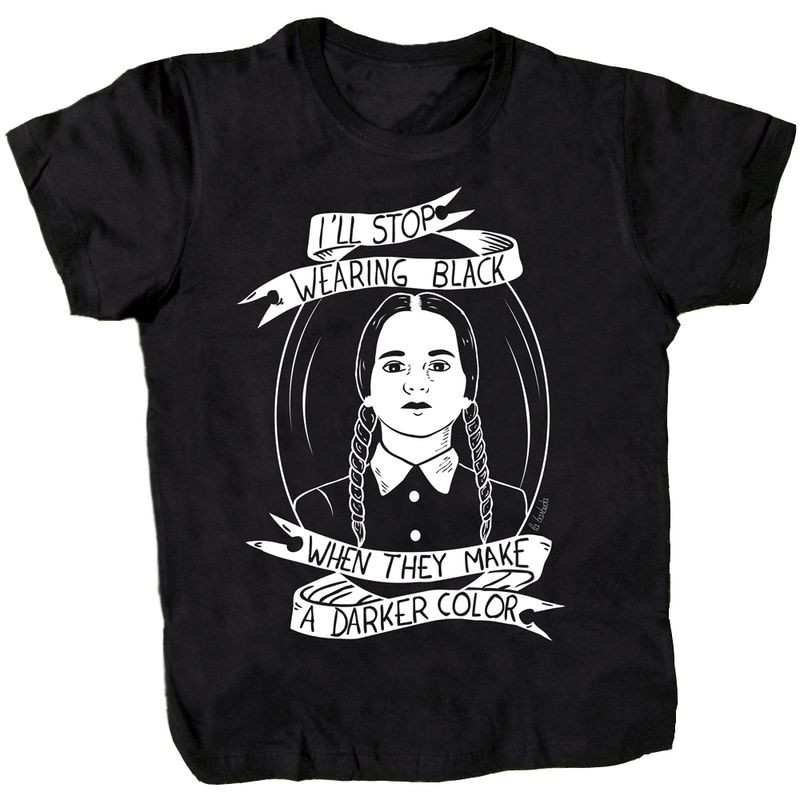 Camiseta I'll stop wearing black