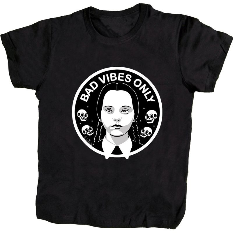 Camiseta Bad Vibes Only