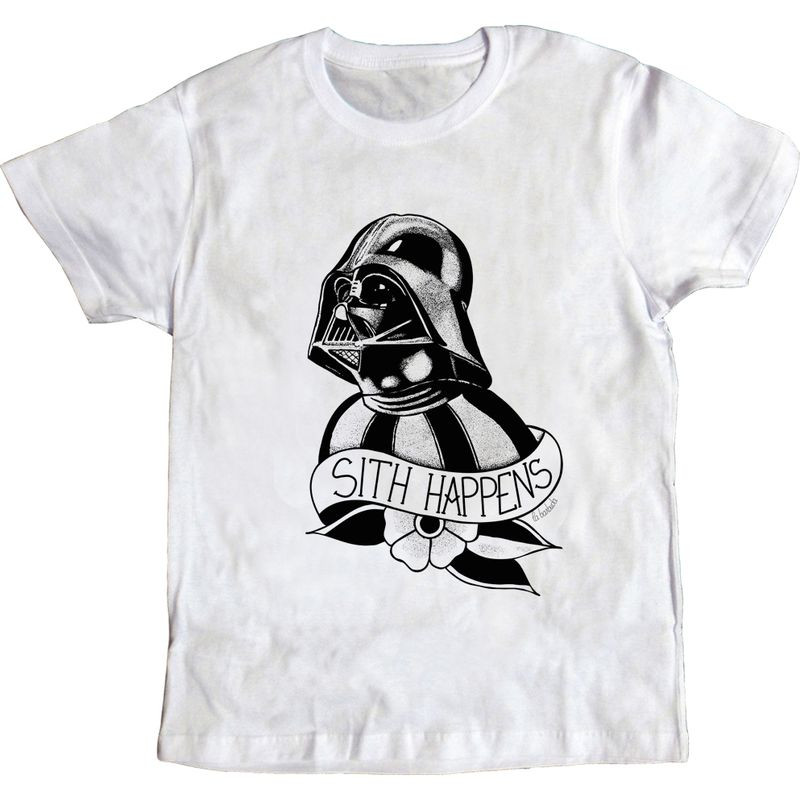 Camiseta Sith Happens