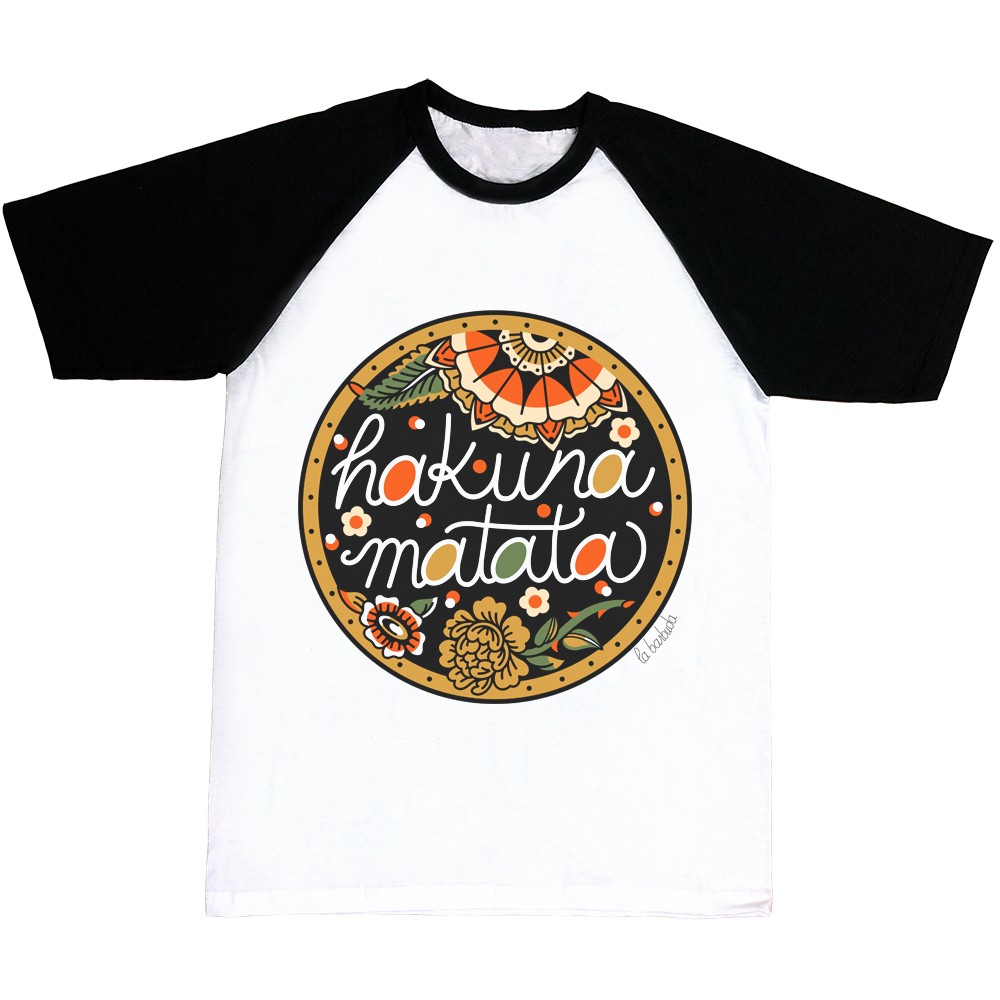 Hakuna Matata remake camiseta