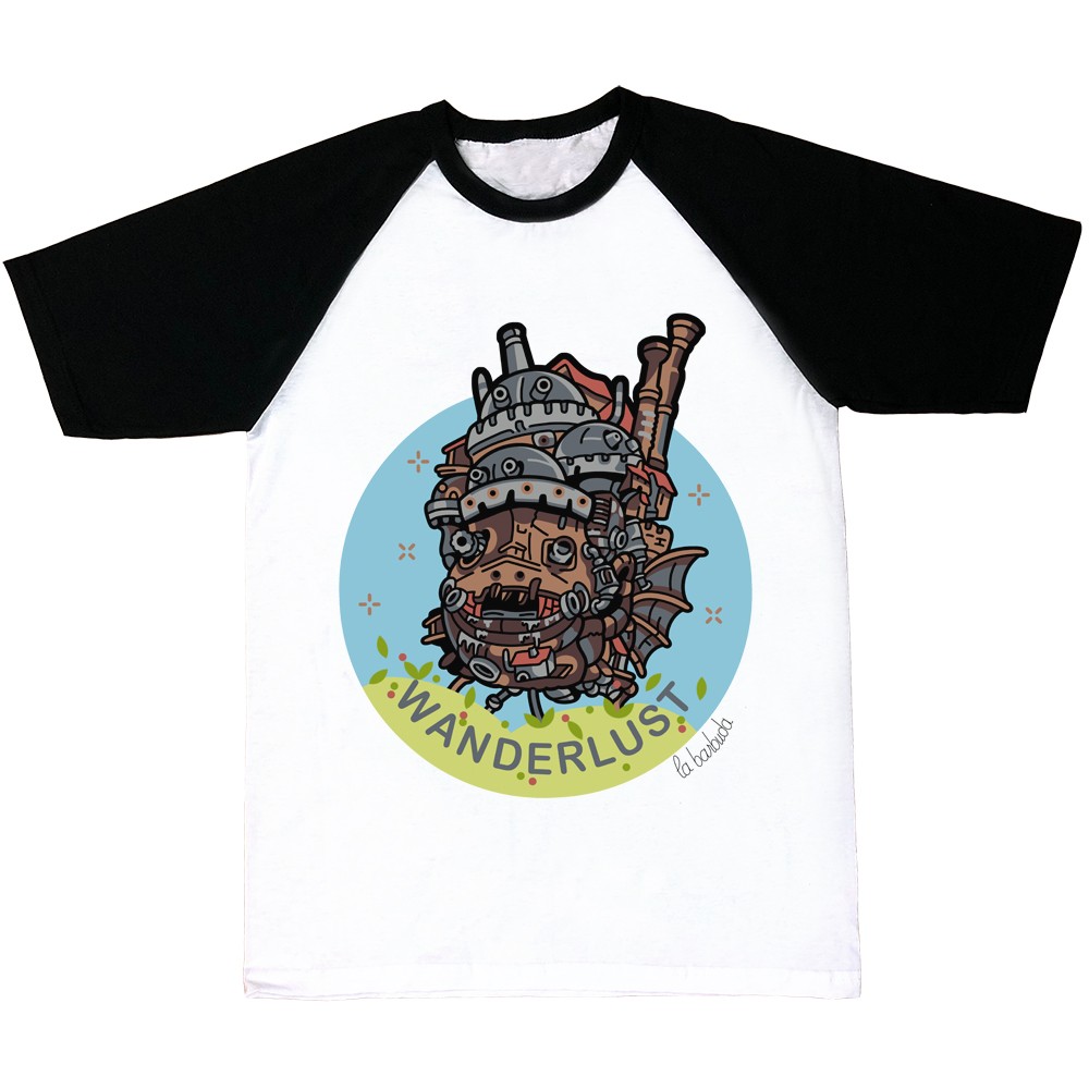 Camiseta Howl Wanderlust
