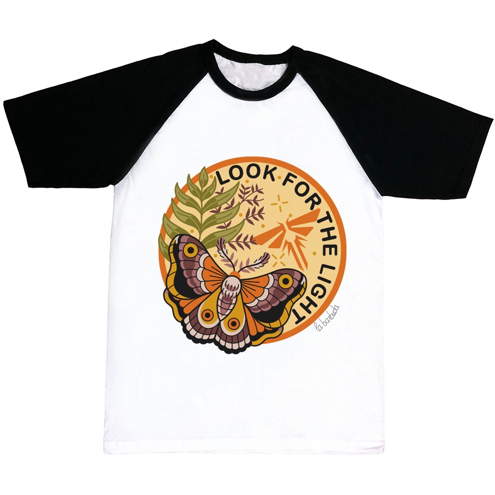 Camiseta The Last of Us Look for the Light