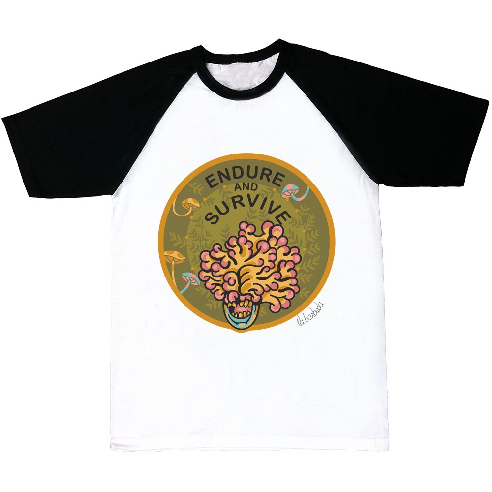 Camiseta The Last of Us Clicker Endure