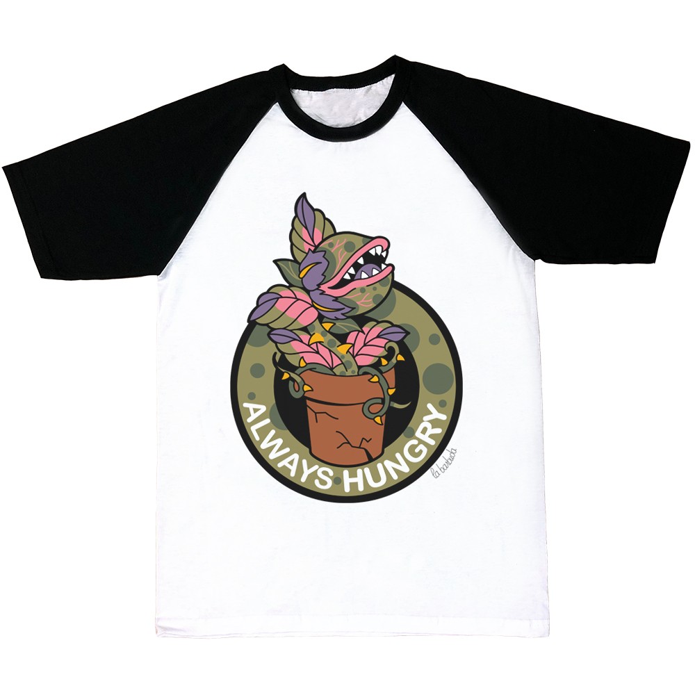 Camiseta Always Hungry Tienda Horrores