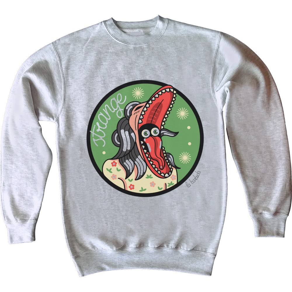 Strange Sudadera