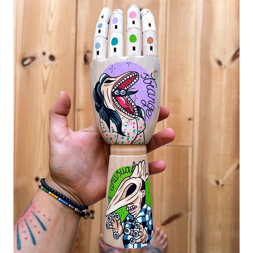 Mano Strange Unusual