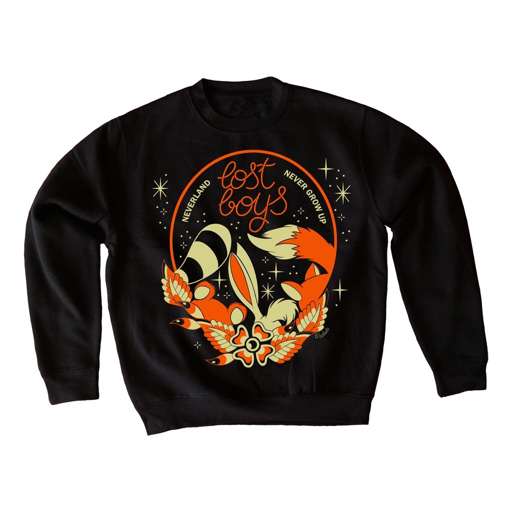 Sudadera negra Lost Boys