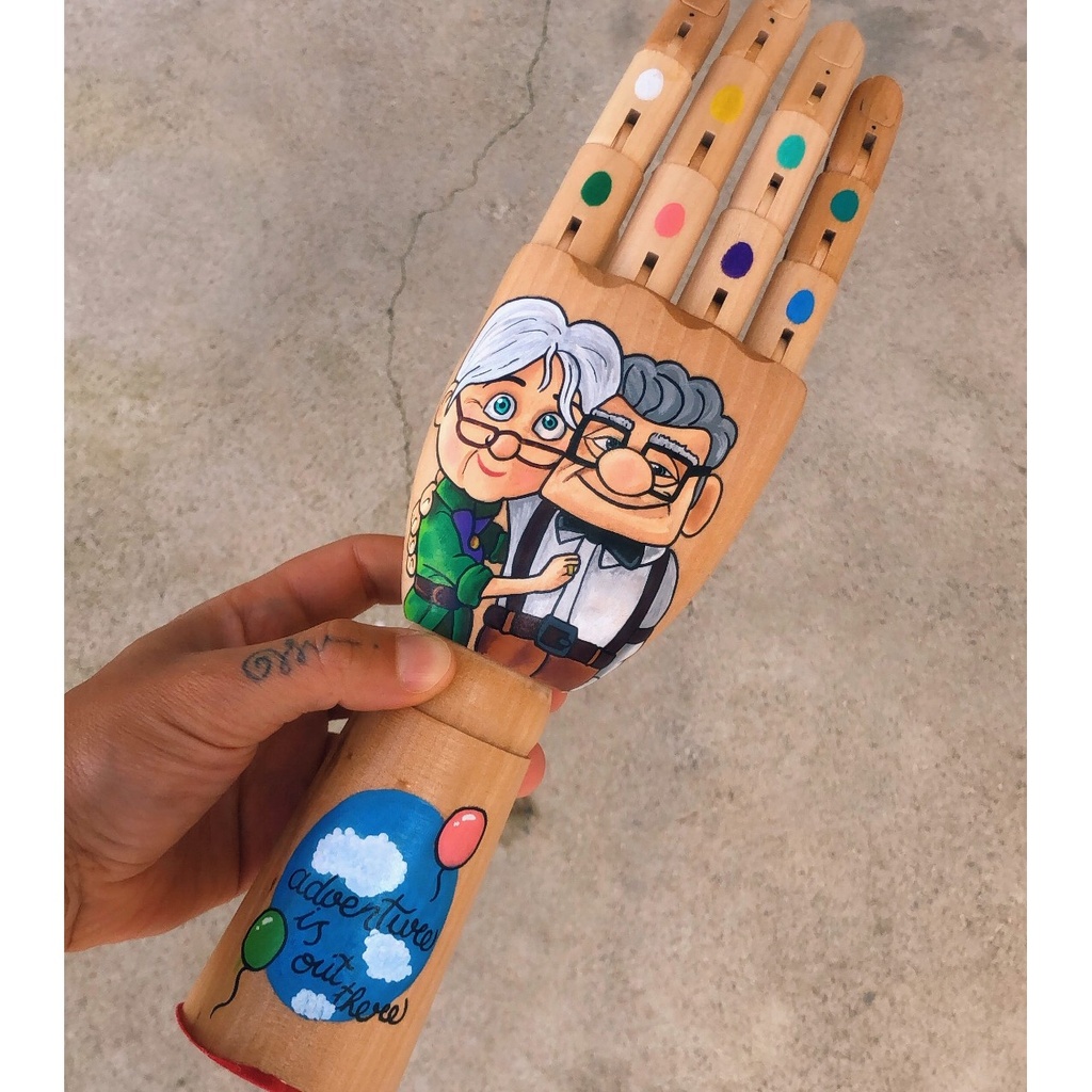 Mano Up Adventure Globos