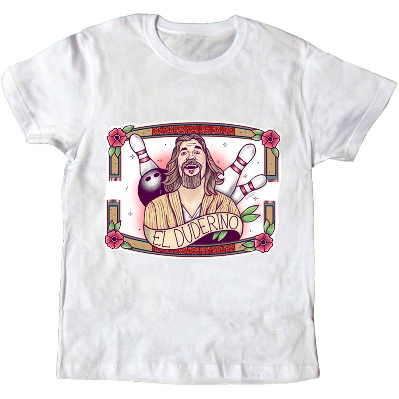 Camiseta El Duderino