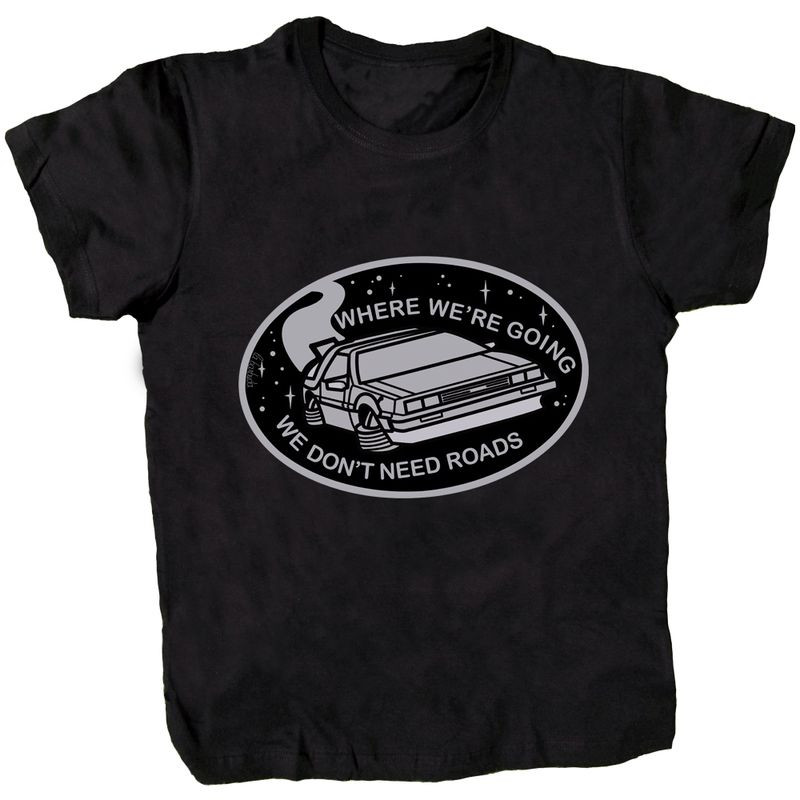 Camiseta DeLorean