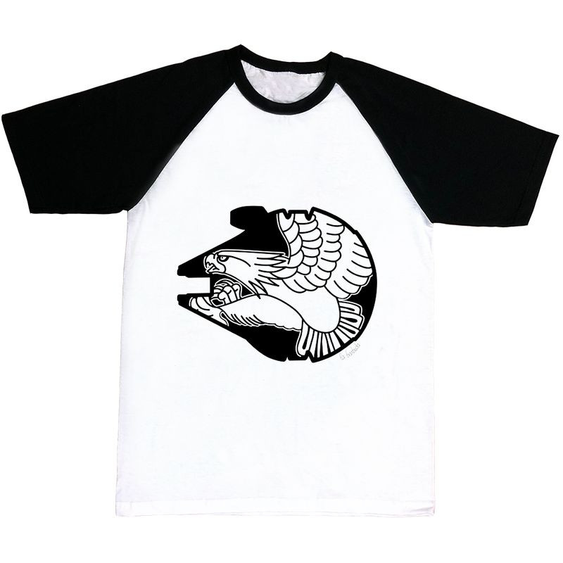 Camiseta Halcón