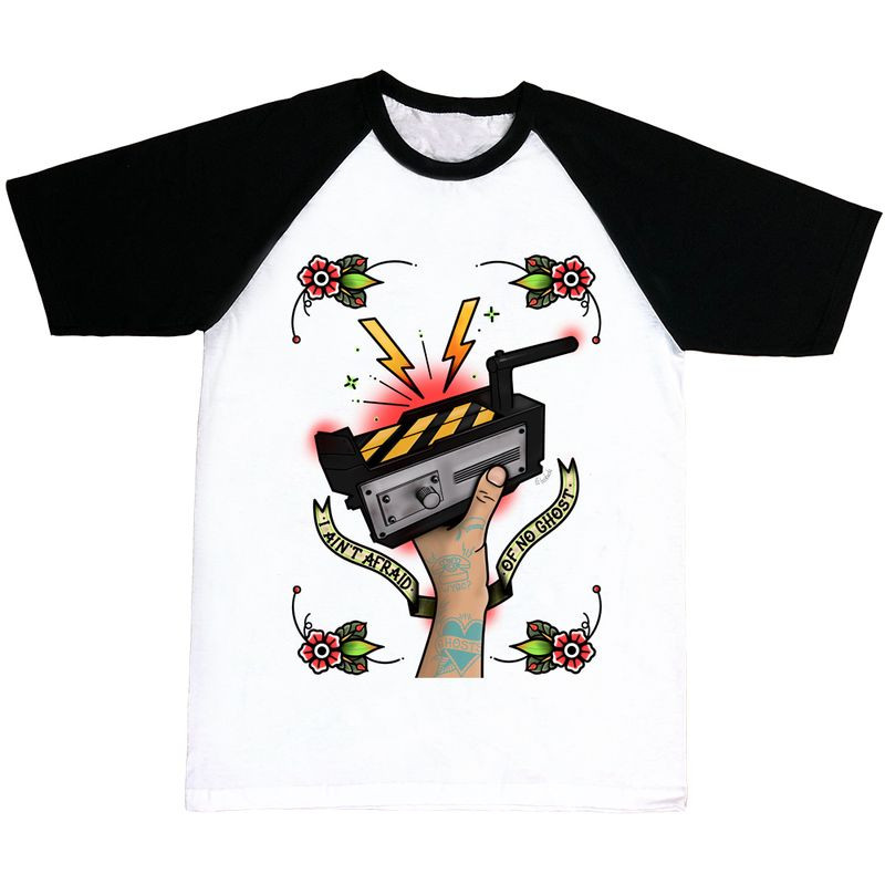 Camiseta A quién vas a llamar