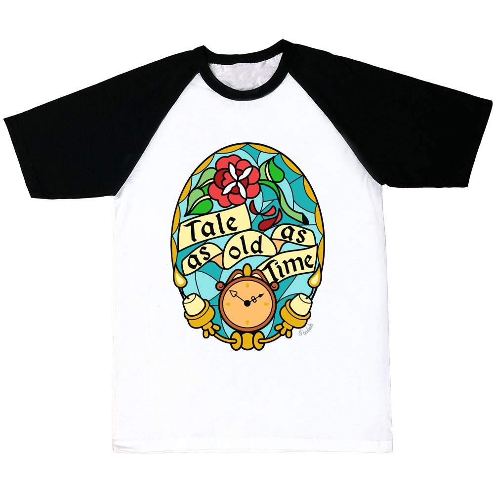 Camiseta Tale as long as time