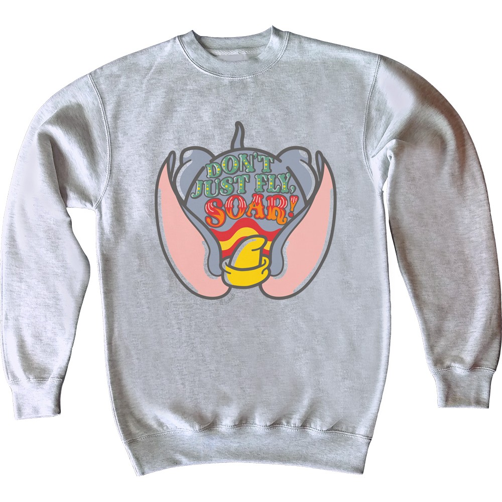 Sudadera Elefante Don't just fly, soar!
