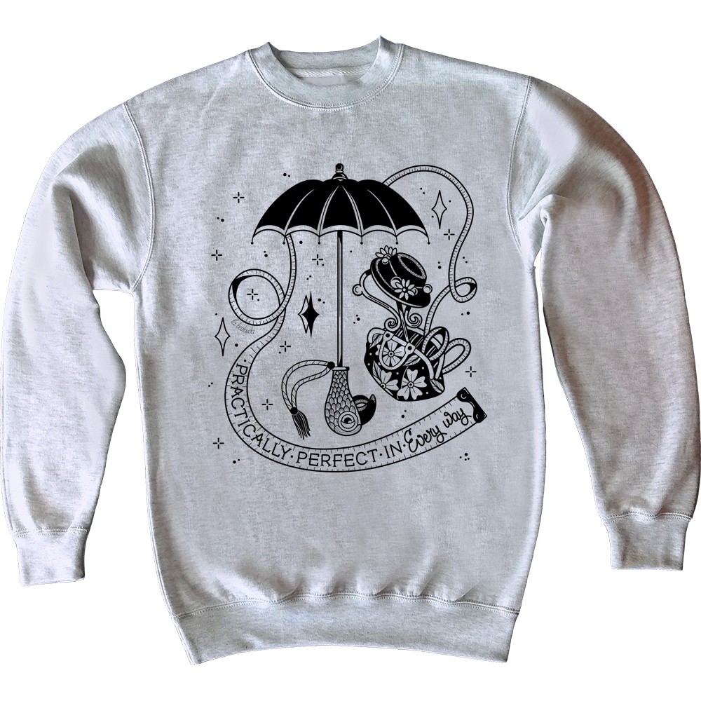 Sudadera prácticamente perfecta en todo