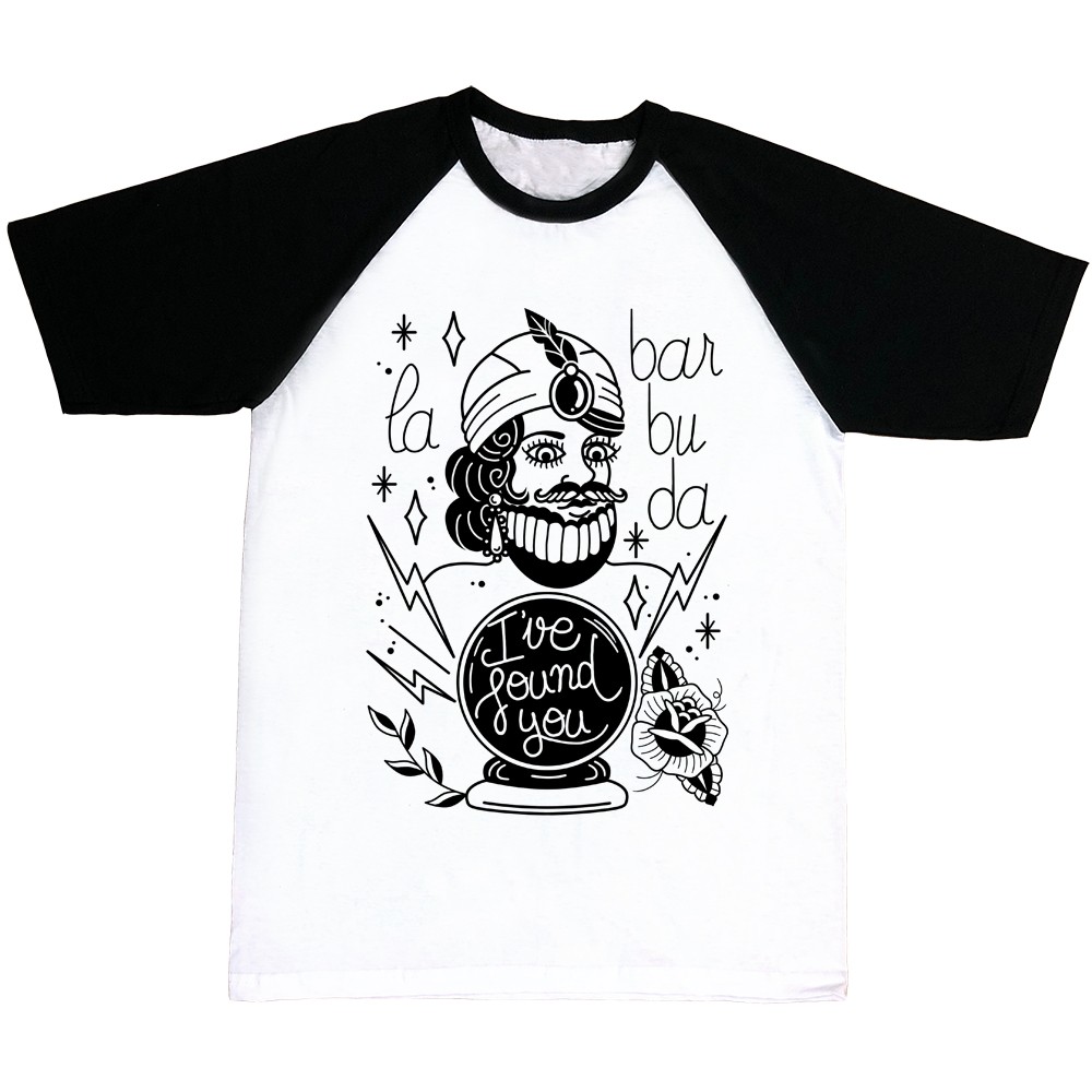 camiseta la barbuda I've found you