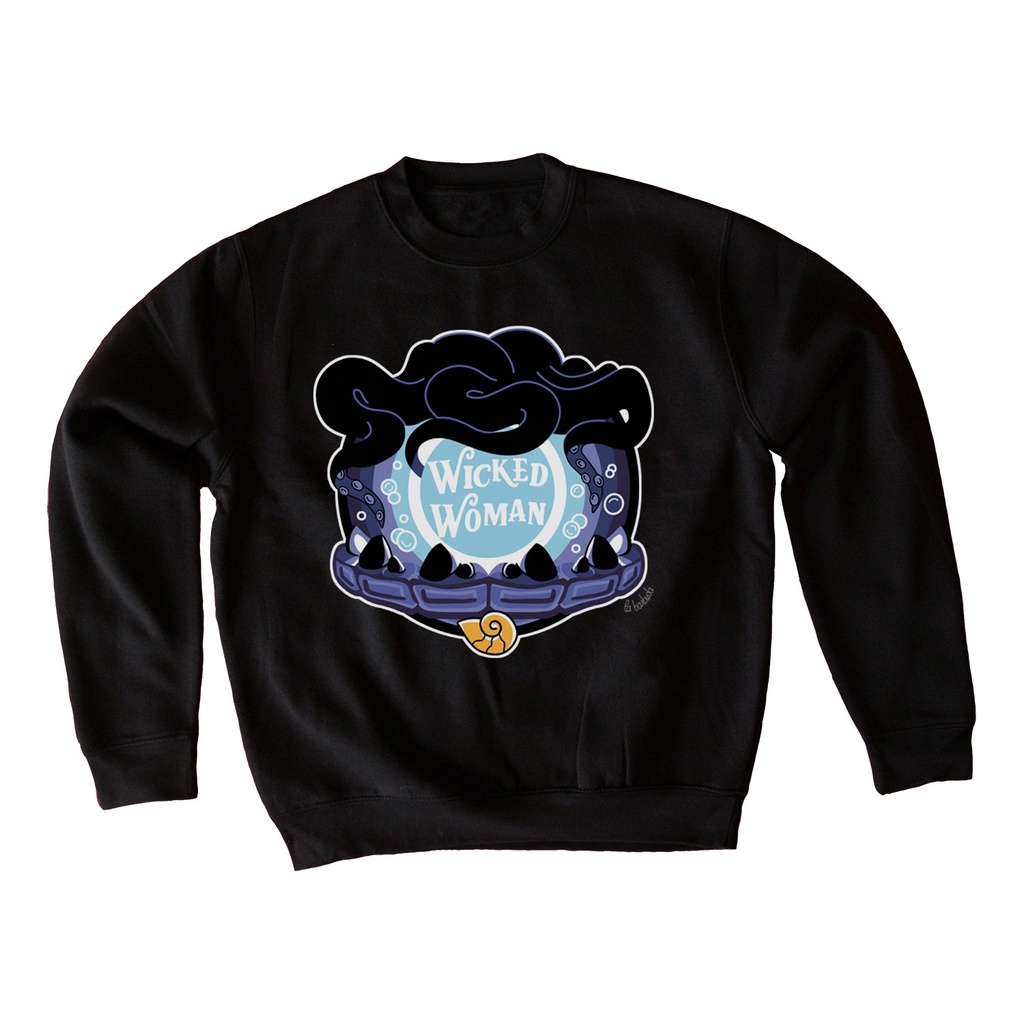 Wicked Woman sudadera Úrsula