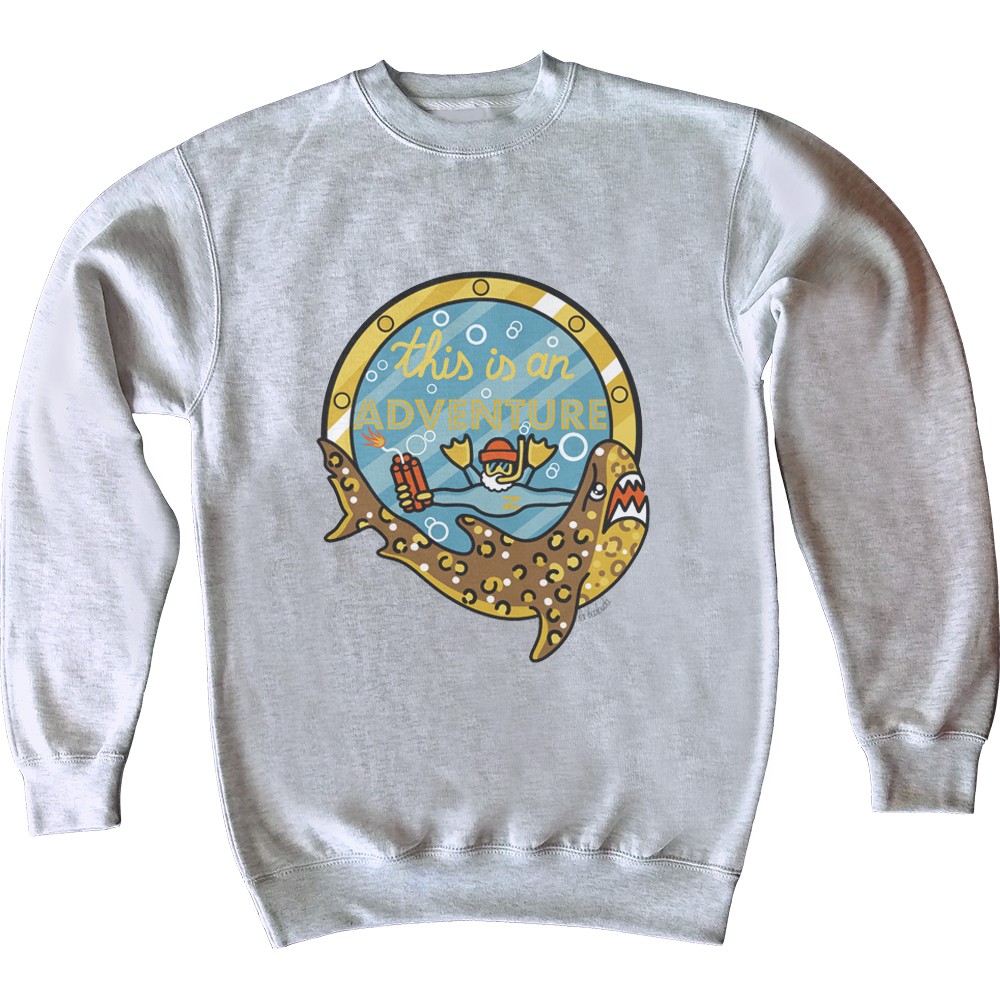 This is an Adventure Zissou sudadera