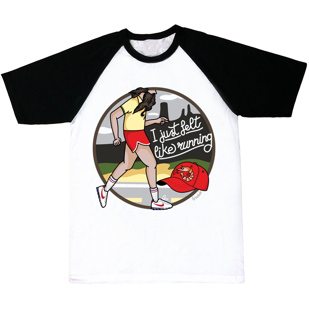 Camiseta Forrest I just Felt like Running