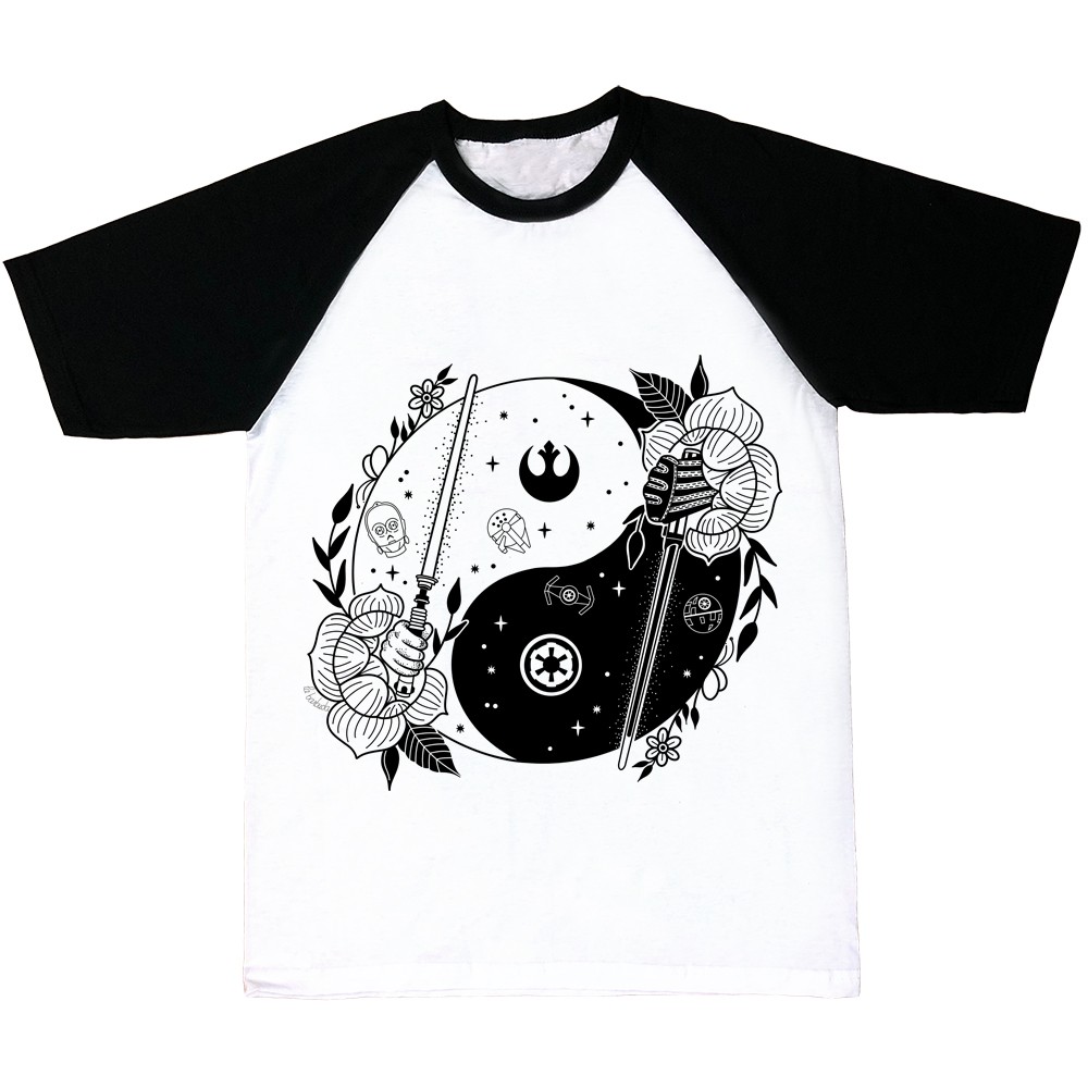 Camiseta Yin Yang Fuerza